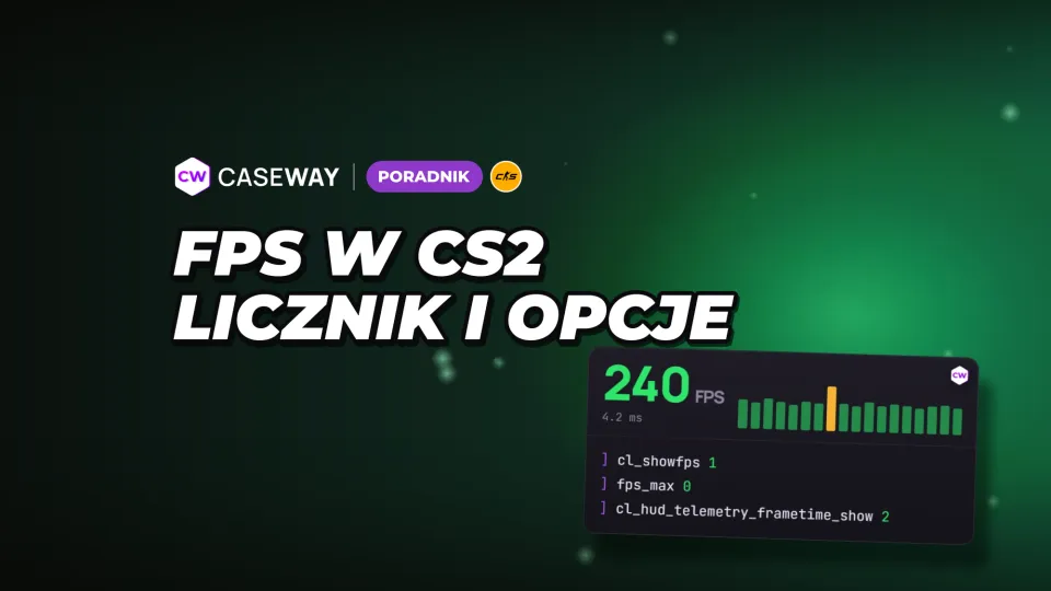 FPS w CS2: jak włączyć licznik, komendy i ustawienia grafiki