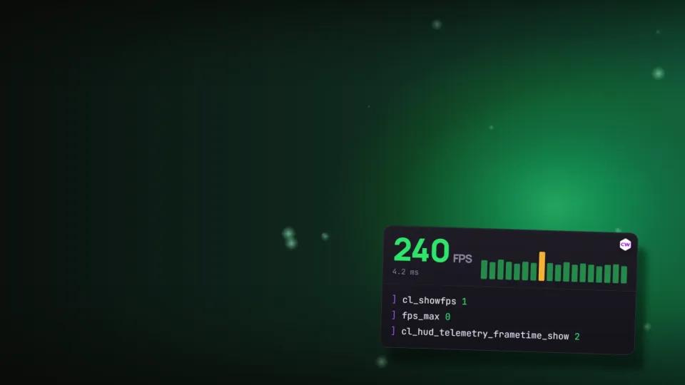 FPS sur CS2 : afficher le compteur, commandes et réglages graphiques