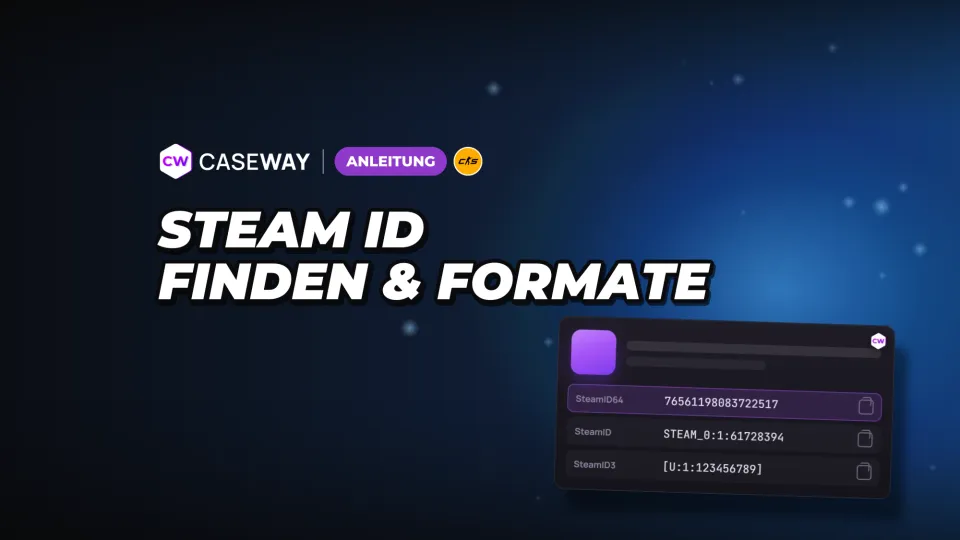 Steam-ID: Was ist das, wo finden Sie Ihre und die anderer Spieler, SteamID64 und SteamID3
