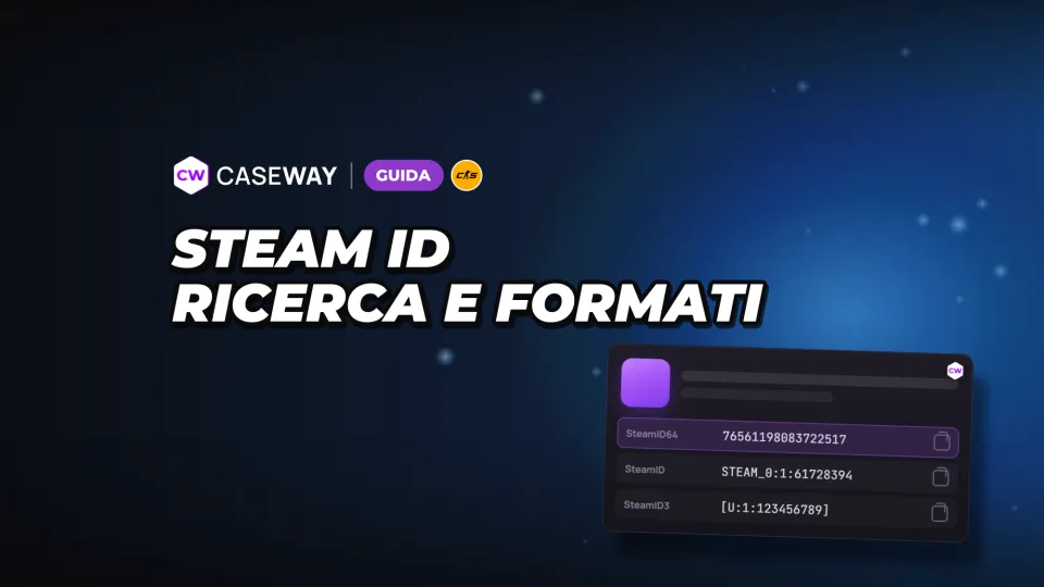 Steam ID: cos’è, dove trovare il tuo e quello degli altri, SteamID64 e SteamID3