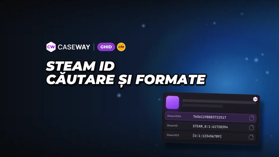 Steam ID: ce este, unde îl găsești pe al tău și pe al altora, SteamID64 și SteamID3