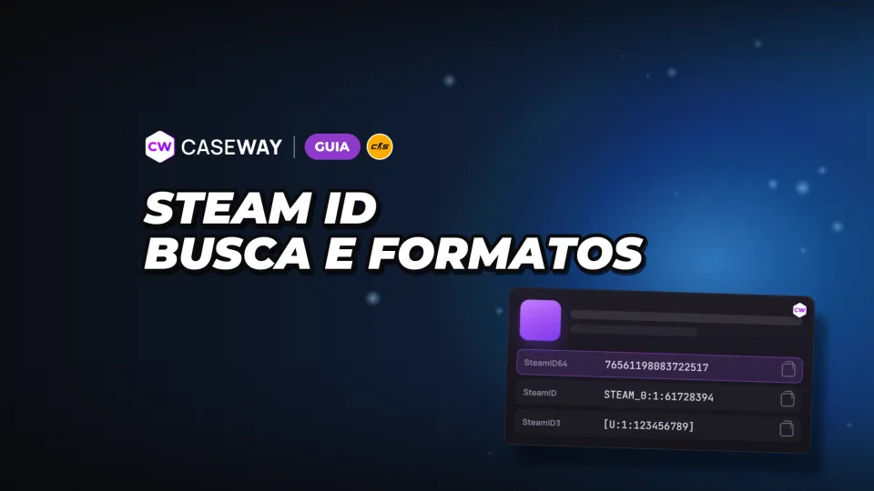 Steam ID: o que é, como encontrar o seu e o de outras pessoas, SteamID64 e SteamID3