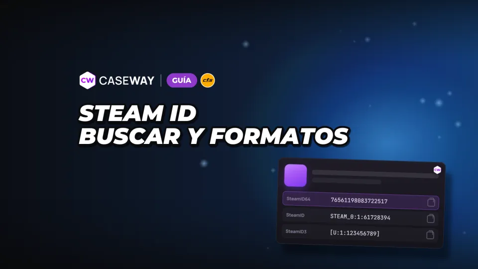 Steam ID: qué es, dónde encontrar el tuyo o el de otra persona, SteamID64 y SteamID3