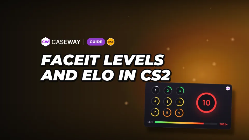 FACEIT Levels and ELO in CS2: ELO Table and Challenger