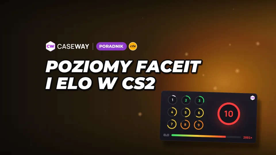 Poziomy FACEIT i ELO w CS2: tabela progów i Challenger