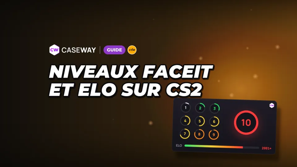 Niveaux FACEIT et ELO sur CS2 : tableau des seuils et Challenger