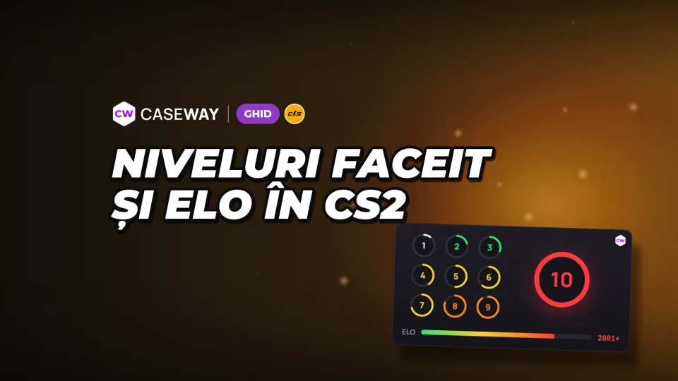 Nivelurile FACEIT și ELO în CS2: tabelul pragurilor și Challenger