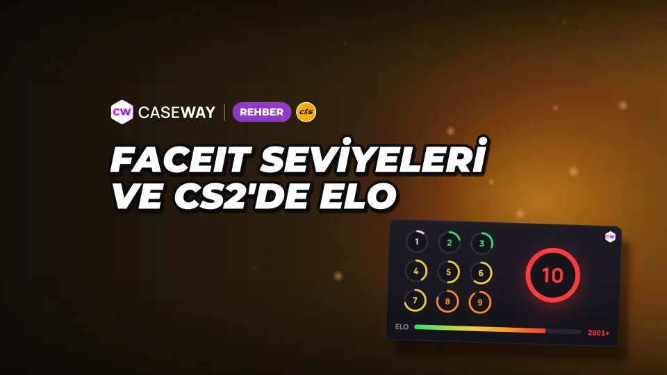 CS2 FACEIT Seviyeleri ve ELO: Seviye Tablosu ve Challenger