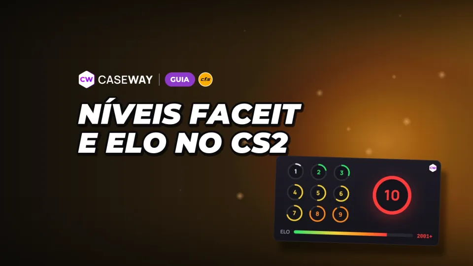 Níveis da FACEIT e ELO no CS2: tabela por nível e Challenger