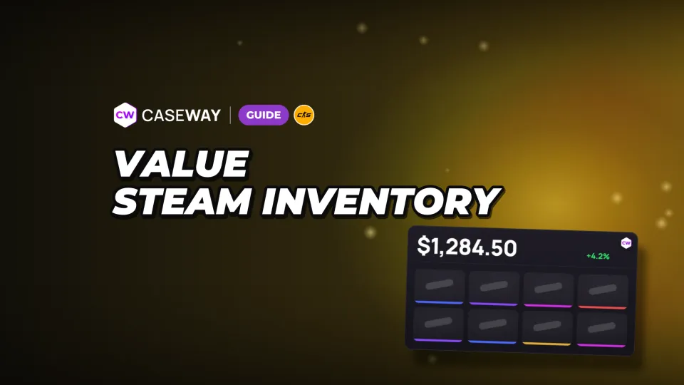 Steam Inventory Value: How to Check What Your CS2 Skins Are Worth
