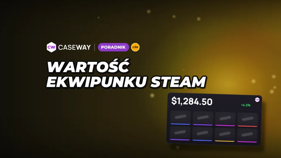 Wartość ekwipunku Steam: jak sprawdzić, ile warte są skiny CS2