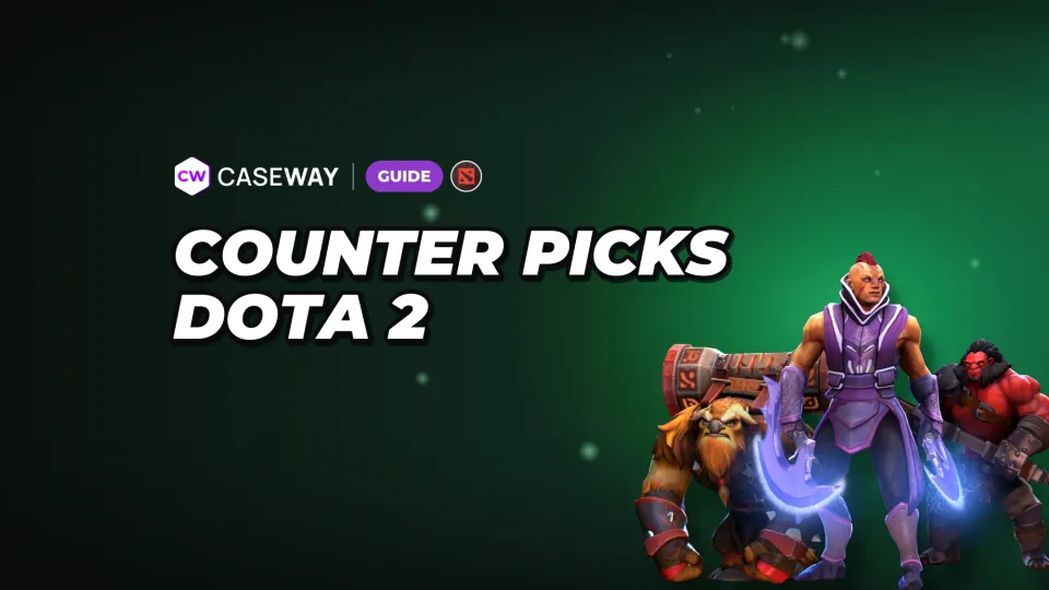 Dota 2 Counters: How to Pick a Hero Against the Enemy Draft