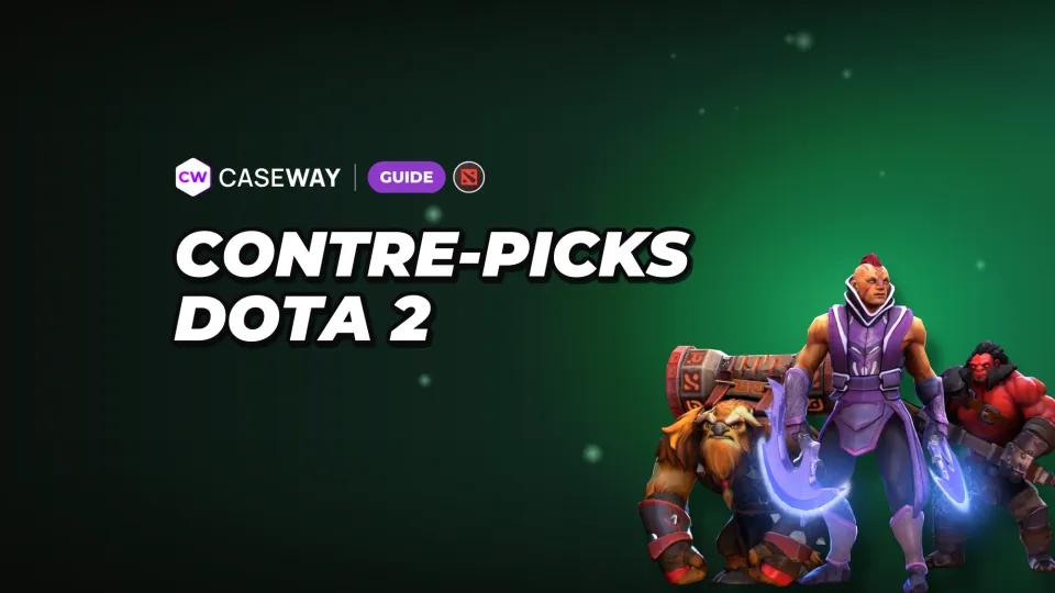 Contrepicks Dota 2 : choisir un héros contre le draft adverse
