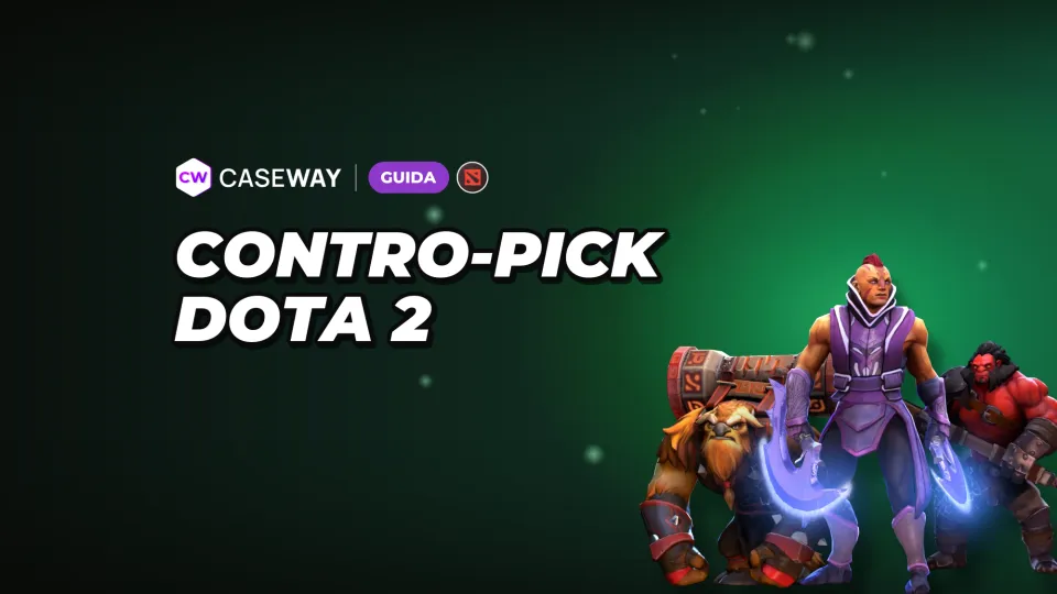 Counterpick in Dota 2: come scegliere un eroe contro il pick nemico
