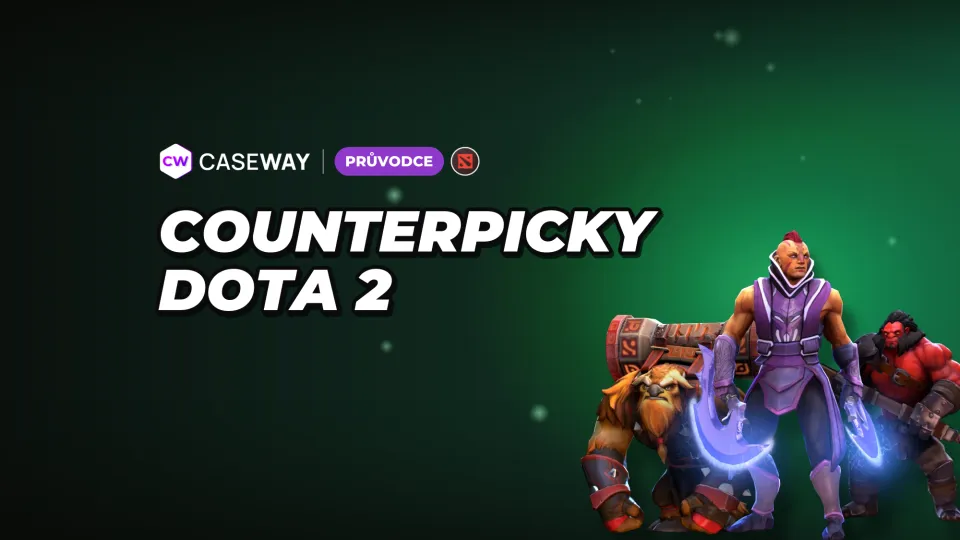 Counterpicky v Dota 2: jak vybrat hrdinu proti nepřátelskému draftu