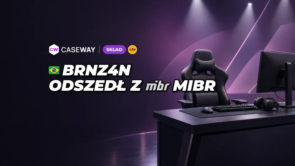 brnz4n opuścił MIBR po pięciu latach w organizacji
