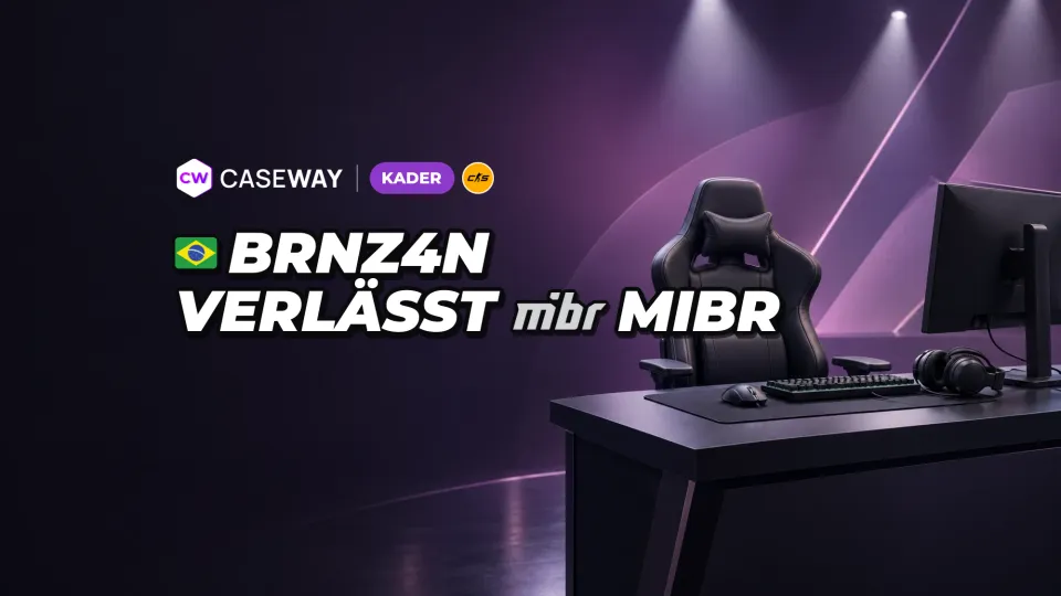 brnz4n verlässt MIBR nach fünf Jahren bei der Organisation