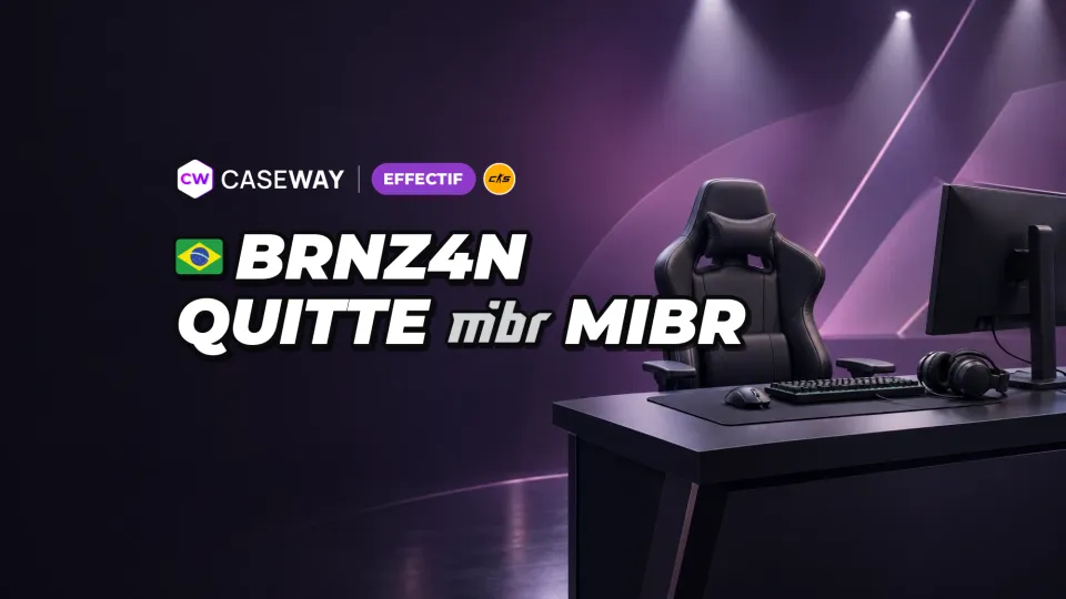 brnz4n quitte MIBR après cinq ans dans l’organisation