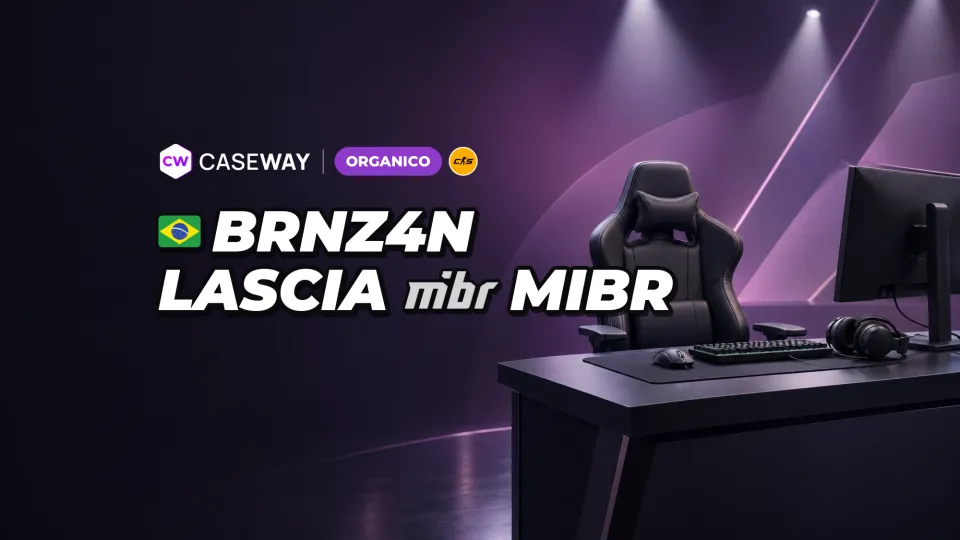 brnz4n lascia MIBR dopo cinque anni nell’organizzazione