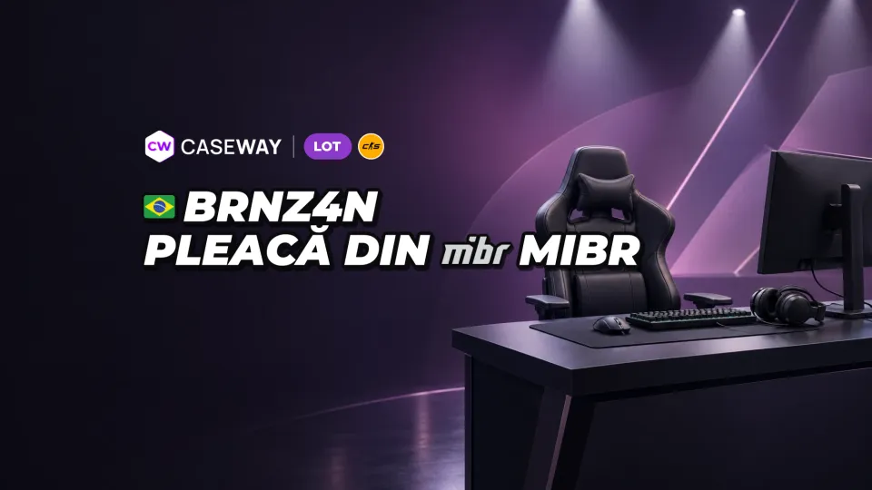 brnz4n a părăsit MIBR după 5 ani în organizație