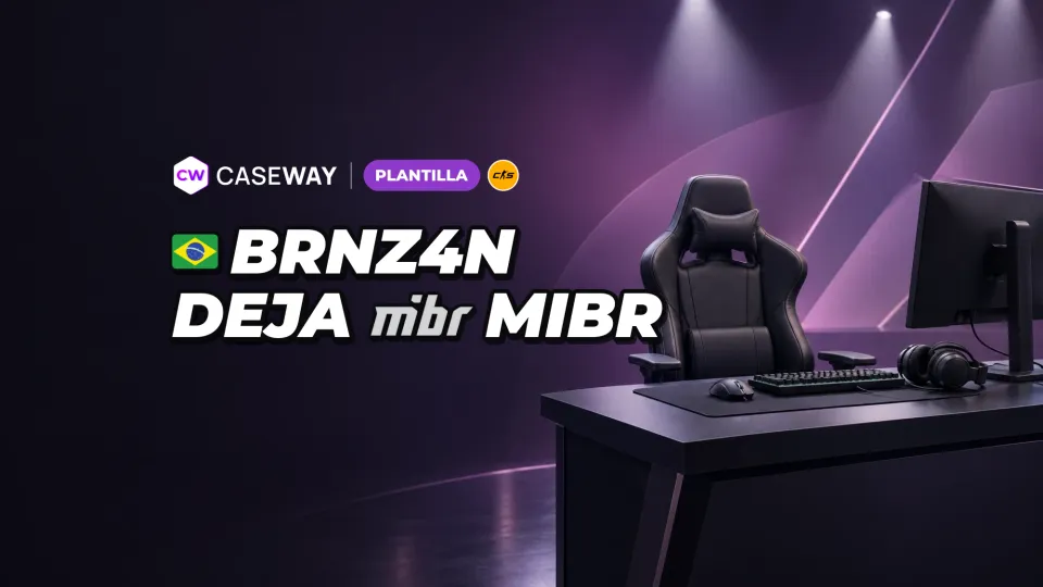 brnz4n deja MIBR tras cinco años en la organización