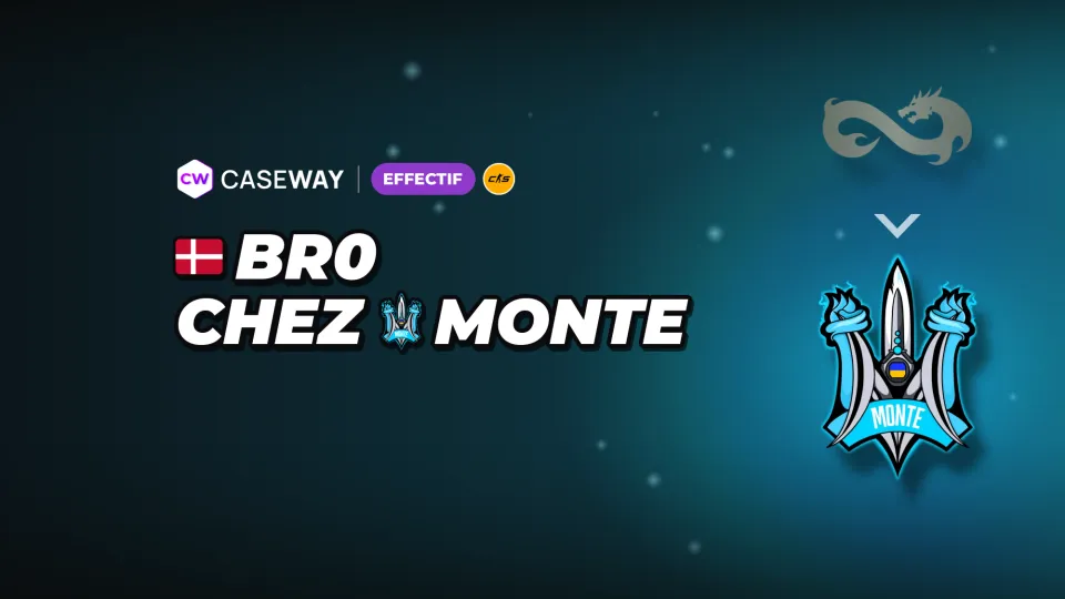 br0 revient chez Monte en provenance d’Eternal Fire