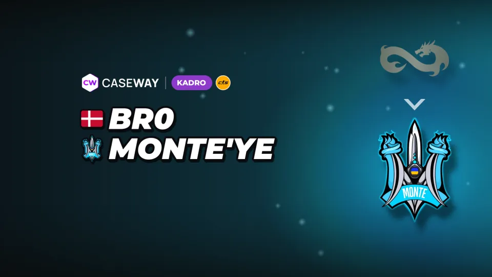 br0, Eternal Fire’dan Monte’a döndü