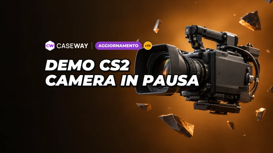 CS2 aggiorna la visualizzazione delle demo: puoi usare la telecamera anche in pausa