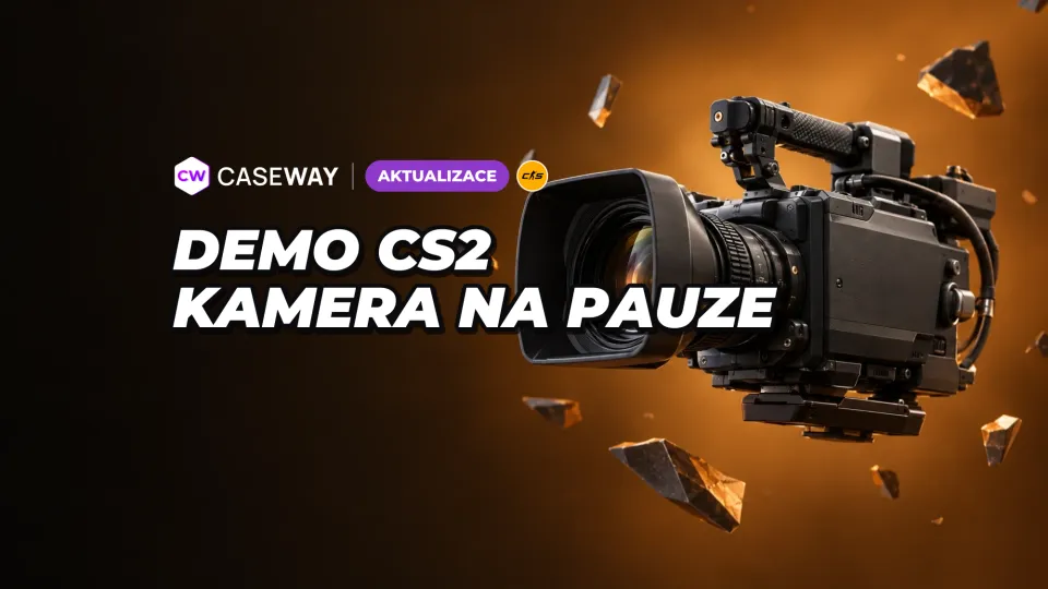 CS2 upravilo přehrávání dem: kameru můžete používat i při pauze