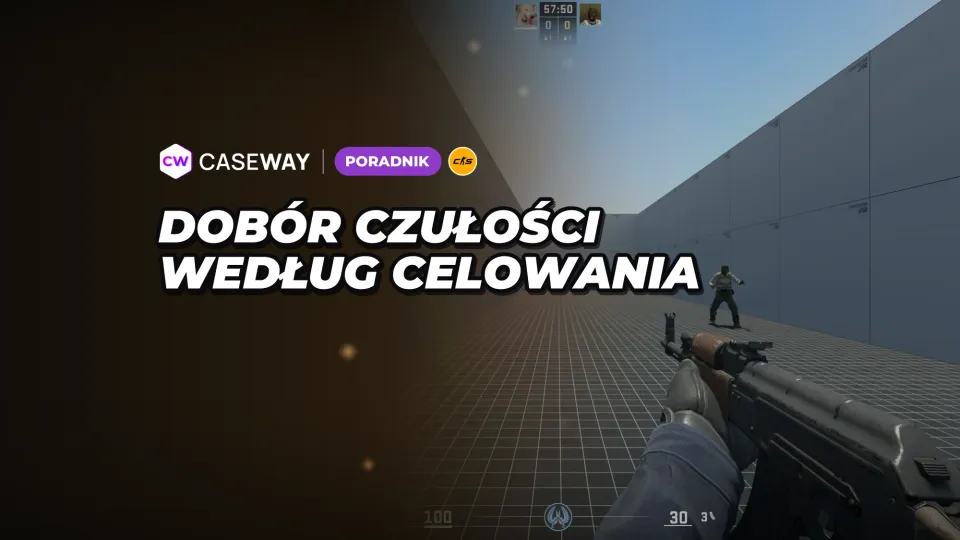 Jak dobrać sens w CS2 na mapie Sensitivity Finder