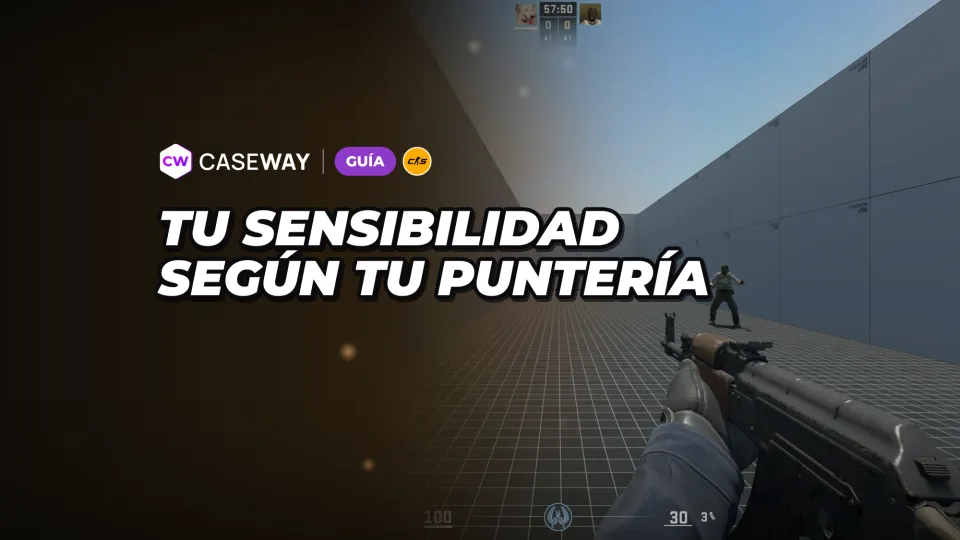 Cómo ajustar la sensibilidad en CS2 con Sensitivity Finder