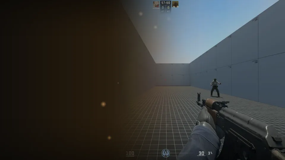CS2 Sensitivity Finder 맵으로 감도 찾기