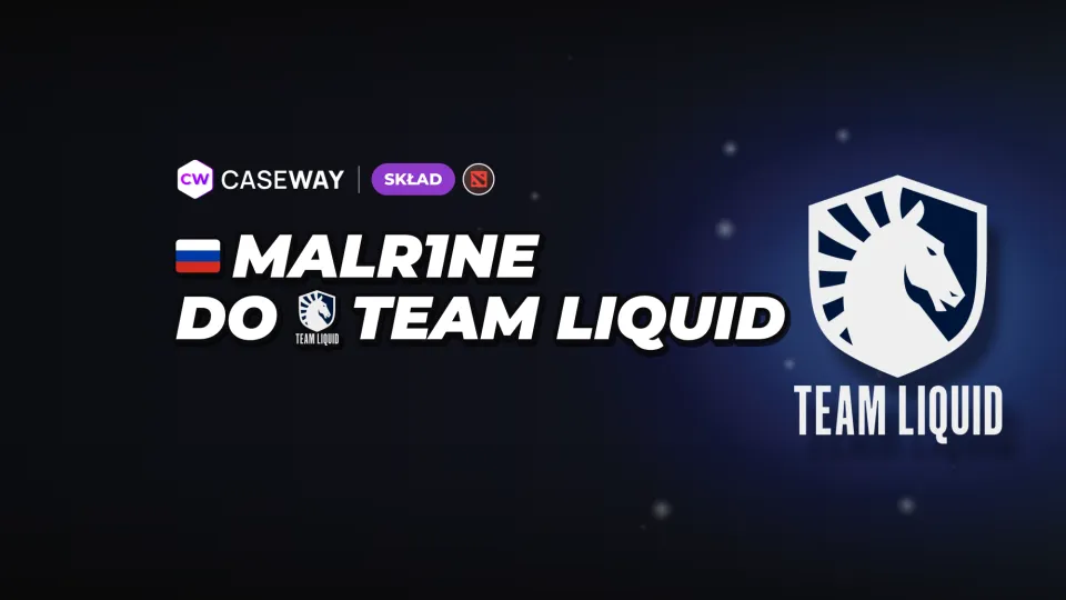 Malr1ne dołączył do Team Liquid jako midlaner