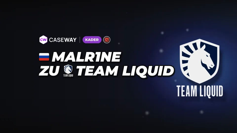 Malr1ne wird Midlaner bei Team Liquid