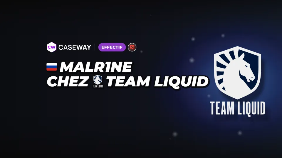 Malr1ne rejoint Team Liquid au poste de midlaner