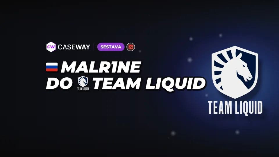 Malr1ne se připojil k Team Liquid jako midlaner