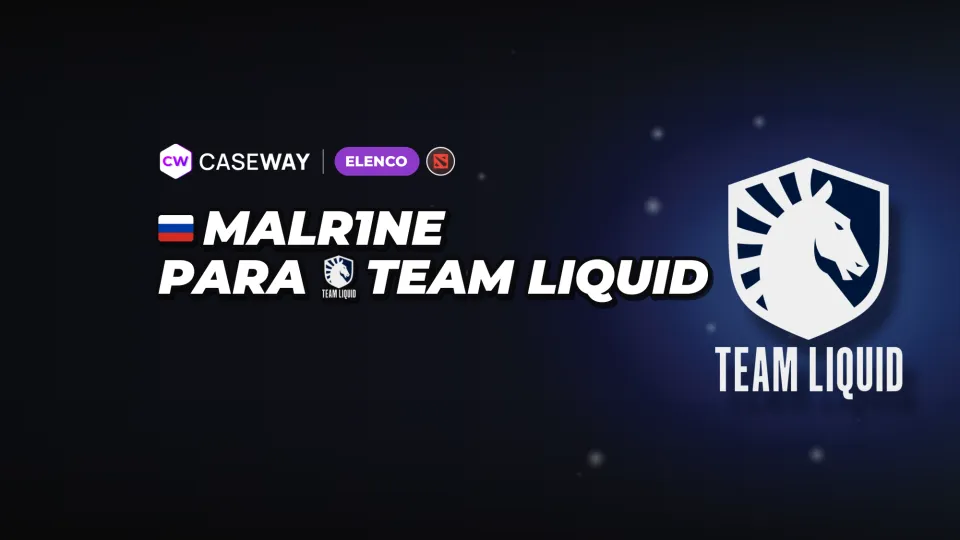 Malr1ne chega à Team Liquid como mid laner