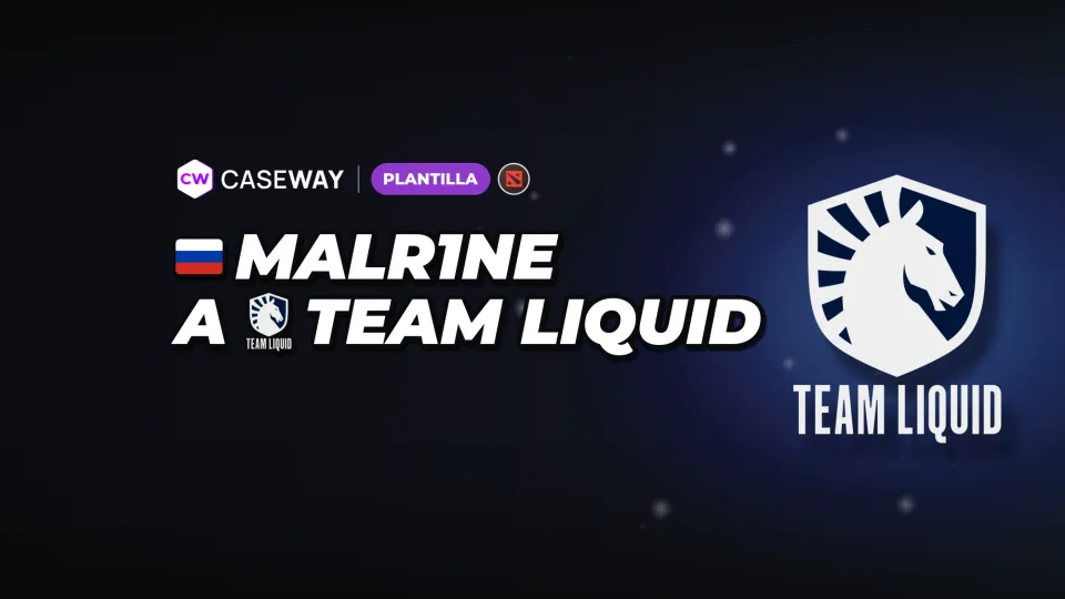 Malr1ne se une a Team Liquid como midlaner