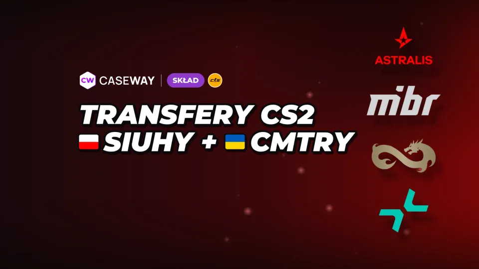 Transfery tygodnia: siuhy i cmtry w Astralis oraz inne roszady