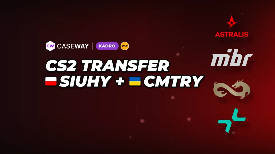 Haftanın transferleri: siuhy ve cmtry Astralis'te, diğer kadro değişiklikleri