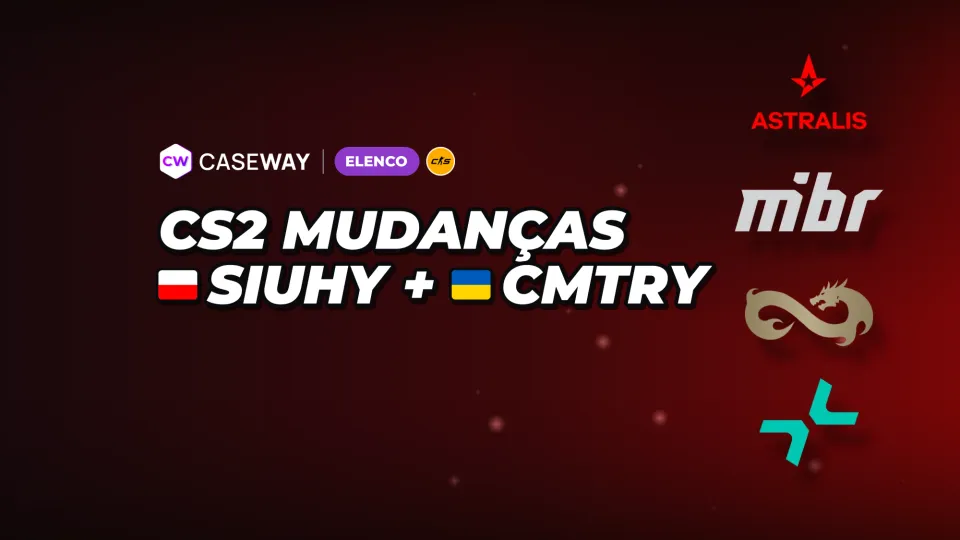 Transferências da semana: siuhy e cmtry na Astralis e outras mudanças