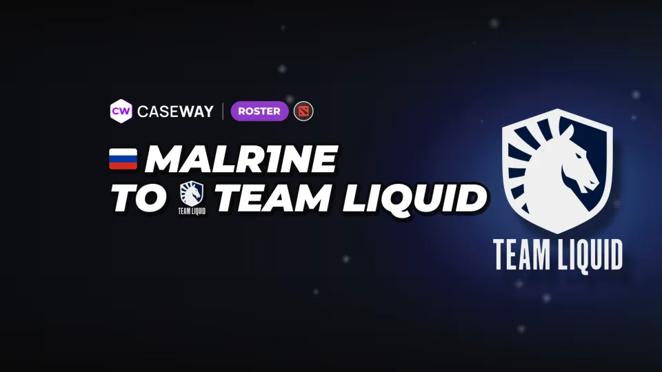 This Week’s Transfers: Malr1ne Joins Team Liquid, PlayTime Unveils New Roster