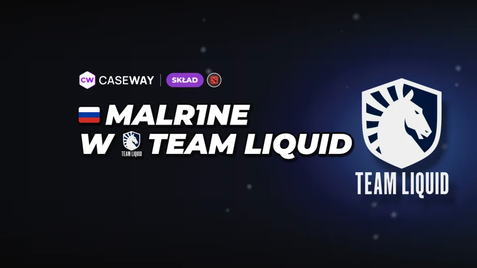 Transfery tygodnia: Malr1ne w Team Liquid i nowy skład PlayTime