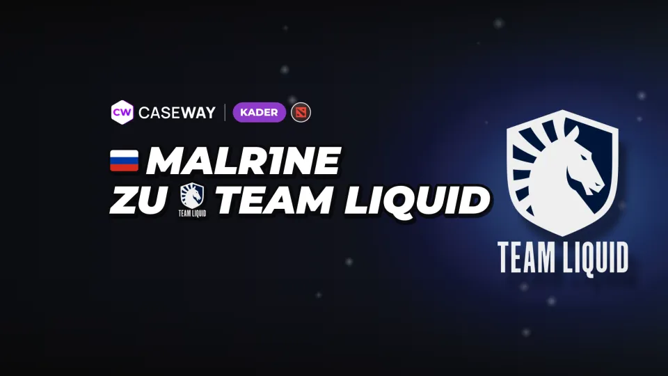 Transfers der Woche: Malr1ne bei Team Liquid und der neue Kader von PlayTime