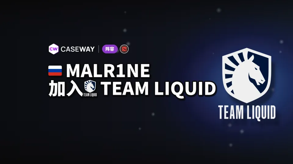 本周转会：Malr1ne 加盟 Team Liquid，PlayTime 公布新阵容