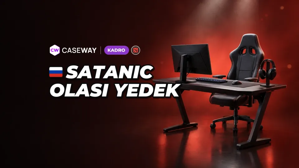Korb3n, Yatoro'nun Team Spirit'teki olası halefi olarak Satanic'i gösterdi