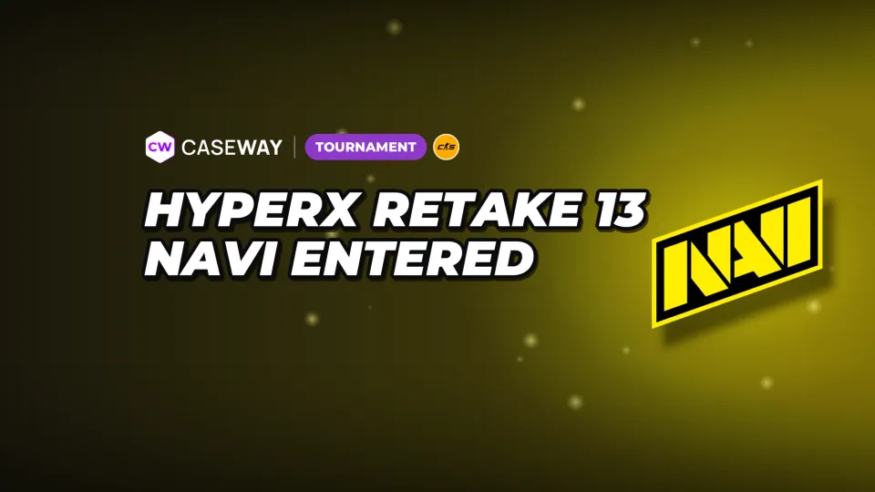 Natus Vincere enter HyperX Retake Season 13 despite tournament clash
