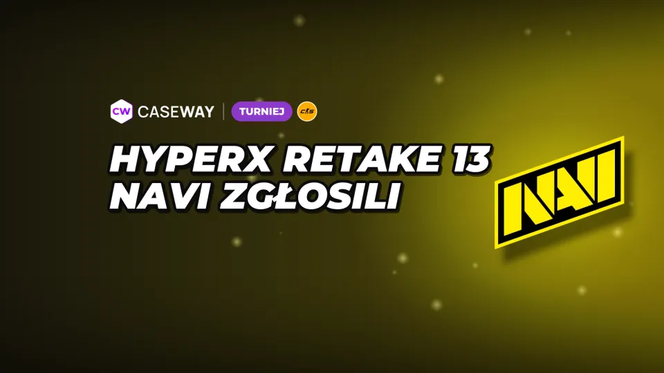 Natus Vincere zagrają w HyperX Retake Season 13 mimo konfliktu turniejów
