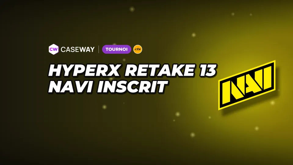 Natus Vincere s’inscrit à l’HyperX Retake Season 13 malgré le conflit de calendrier