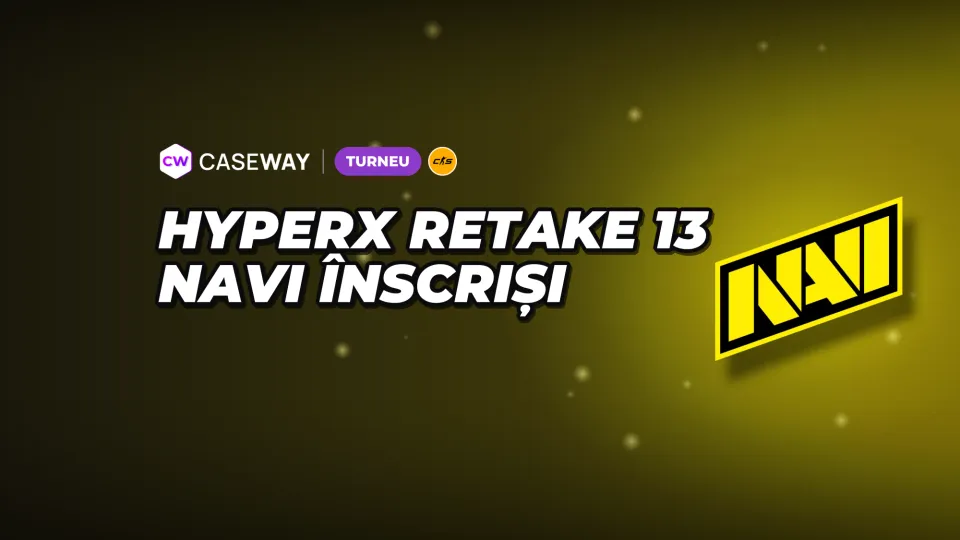 Natus Vincere s-au înscris la HyperX Retake Season 13 în ciuda suprapunerii turneelor